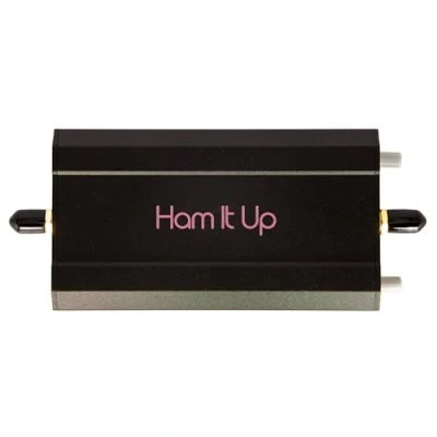 Immagine di NooElec Ham It Up Plus v2 Estendi la Portata della tua RTL SDR o Altra Radio Fino a 300Hz. Upconverter HF/MF/LF/VLF/ULF e Panadapter con TCXO Opzioni LNA/Passthrough Commutabili