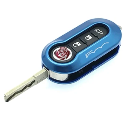 Immagine di NORDECCO Custodia protettiva porta chiave, lucida, colore: blu