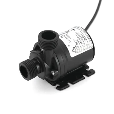 Immagine di QWORK® DC 12V Pompa Brushless ad Immersione 800l/h 5m, per Fontane E Sistema di Circolazione dell&#039;Acqua