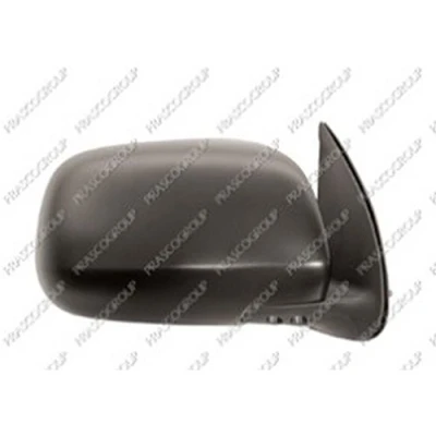 Immagine di Specchietto retrovisore esterno Prasco TY8187023 Dx nero per specchio a regolazione manuale, convesso TOYOTA: HILUX 3 Pick up