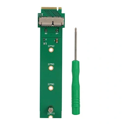 Immagine di Bewinner Adattatore per schede M.2, Scheda di conversione da Ssd a M.2 NGFF Notebook Air PRO 2013/14/15, utilizzato principalmente testare o recuperare Dati