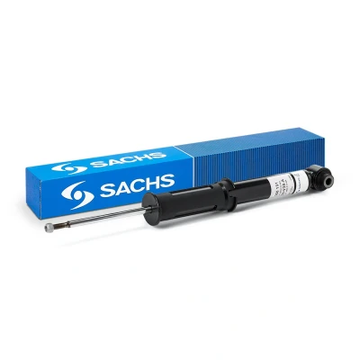 Immagine di SACHS 350 131 Ammortizzatore A pressione del gas doppio tubo telescopico Spina superiore, Occhiello inferiore JAGUAR: E Pace