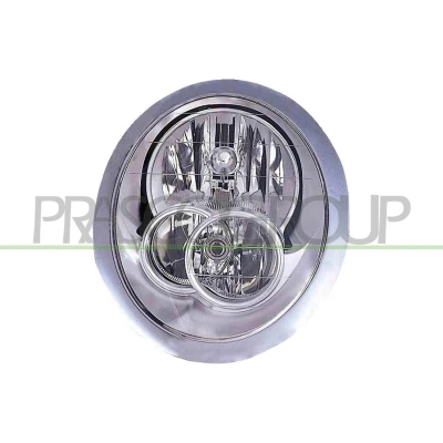 Immagine di PRASCO MN3064903 Fari Dx H7/H7 con motore elettrico, portalampada MINI: Hatchback