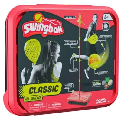 Immagine di Swingball Imposta Surface Set Classic Tutta Superficie, Colore Rosso/Giallo, 42 x 50 11 cm, 7287