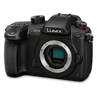 Immagine di Panasonic Lumix DC GH5S Fotocamera Digitale Mirrorless da 10 MP, Sensore LIVE MOS MFT, Nero
