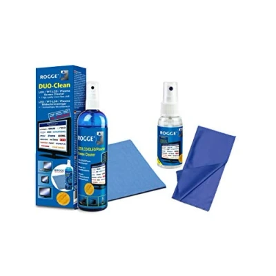 Immagine di Rogge Duo Clean originale 250 ml + 50 Tablet &amp; Smartphone Cleaner 1 Super Soft panno in microfibra