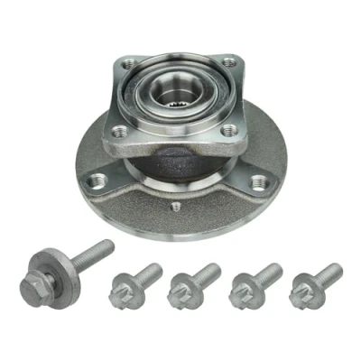Immagine di MEYLE 014 752 1001 Mozzo ruota 3 112 con cuscinetto integrato materiale di montaggio Assale post. bilaterale ORIGINAL Quality