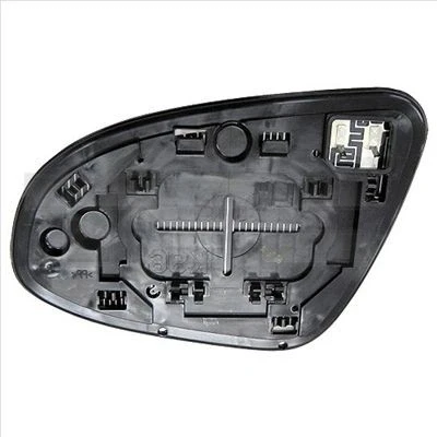 Immagine di TYC 336 0073 1 Vetro Specchio Retrovisore Dx TOYOTA: Yaris III Hatchback
