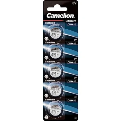 Immagine di Camelion CR1620 BP5 Single use battery Litio 3 V