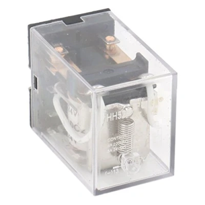 Immagine di Heschen Gereral Purpose alimentazione relè HH52P bobina 24 VDC 5 a 220 VAC/24VDC Dpdt 8 pin terminali