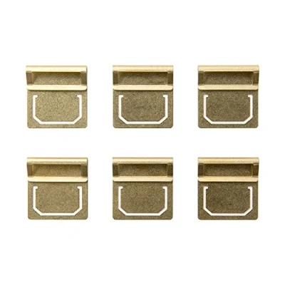 Immagine di Midori Brass Index clip (43210006)