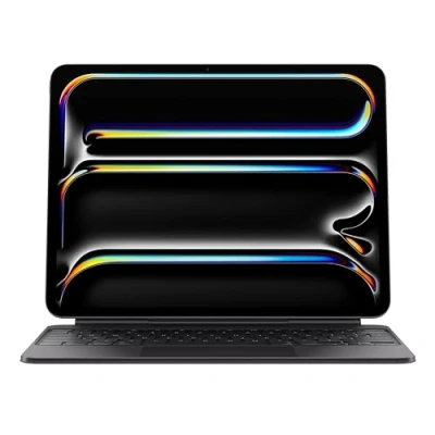 Immagine di Apple Magic Keyboard per iPad Pro 13&quot; (M4), comodissima scrivere, trackpad integrato, tasti funzione, Inglese internazionale Nero