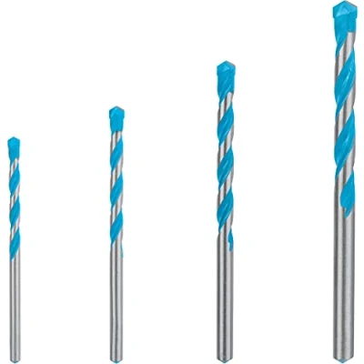 Immagine di Bosch Accessories EXPERT CYL 9 MultiConstruction 2608900645 Kit punte multiuso 4 parti mm, 5 6 8 mm Alberino cilindrico pz.