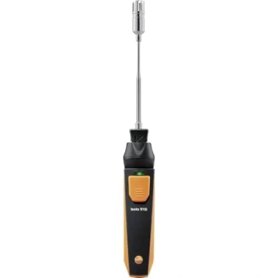 Immagine di testo 05632915 Sonda di temperatura 60 +350 C con connessione Bluetooth® per smartphone, sensore superficie