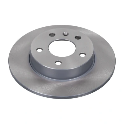 Immagine di SWAG 40 91 7213 Disco freno Assale posteriore 264 10 5 110 pieno rivestito OPEL: Zafira B, Meriva A, Corsa C Hatchback