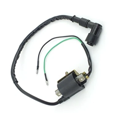 Immagine di OxoxO Bobina di accensione con 2 fili per 4 tempi, 50 cc, 70 90 110 125 ATV Dirt Bike Go Kart Honda XR50 CRF50