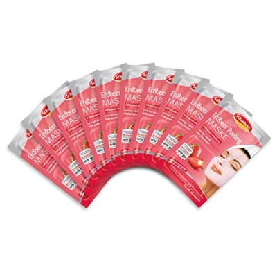 Immagine di Schaebens Maschera alla fragola (10 x 12 ml) effetto trifase con cellule fresche di e acidi della frutta AHA per tutti i tipi pelle.