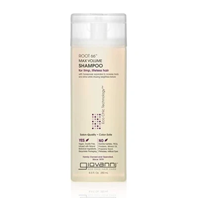 Immagine di Giovanni Root 66 max volume shampoo 250 ml