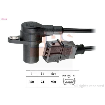Immagine di EPS 1.953.046 Generatore di Impulsi Made in Italy OE Equivalent FIAT: Punto I Hatchback