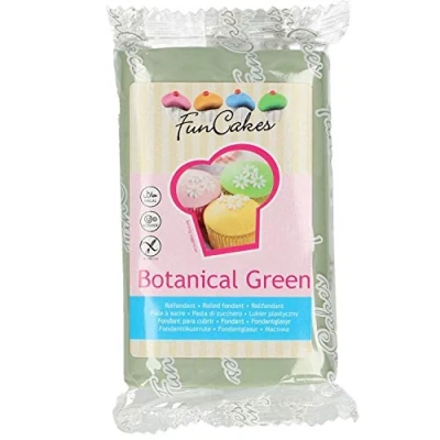 Immagine di Pasta Zucchero Verde botanico Funcakes