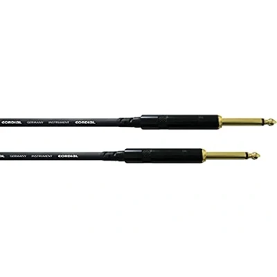 Immagine di Cordial CCI 1.5 PP è il cavo strumento di con connettori dritti, ideale per collegamento della tua chitarra o del tuo basso all&#039;amplificatore.