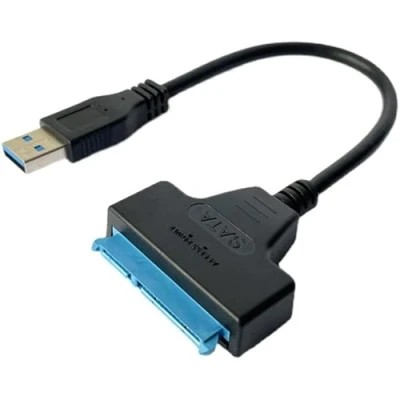 Immagine di Xingdianfu Cavo adattatore USB 3.0 a SATA, convertitore esterno SATA per dischi rigidi HDD SSD da 2,5 pollici