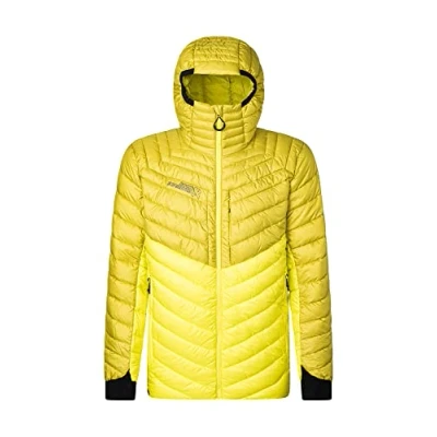 Immagine di Rock Experience REMJ10301 RE.ANAKONDA PADDED Giacca 1810 CITRONELLE+1809 SULPHUR SPRING M