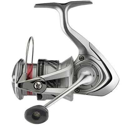 Immagine di DAIWA Crossfire LT Mulinello da spinning 2000, colore: Argento