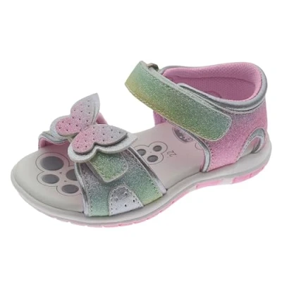 Immagine di Chicco, Sandalo Bimba Con Doppio Strappo (2) Bambine e ragazze, Multicolor 1, 28 EU