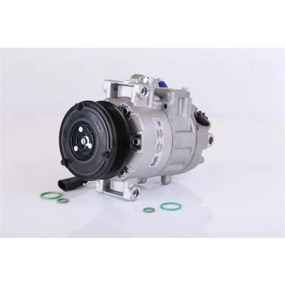 Immagine di NISSENS 890068 Compressore Aria Condizionata 6SEU14C 12 PAG 46 R 134a AUDI: Q7, A8 D3