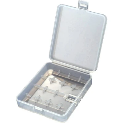Immagine di Soshine SBC 017 Contenitore portabatterie 4x 18650 (L x L A) 84 74 23 mm