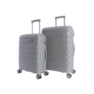 Immagine di Don Algodon SET DE Viaje Trolley, Donna, Taglia: One Size, Grey
