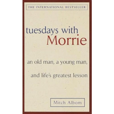 Immagine di Tuesdays With Morrie: An old man, a young and life&#039;s greatest lesson
