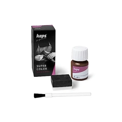 Immagine di KAPS Super Color, Colorante per Pelle Naturale, Ecopelle e Tessuto, Tinta da 25ml (175 Cervo)