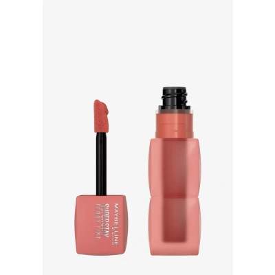 Immagine di Maybelline New York Superstay Teddy TINT Lipstick Rossetto, Donna, Taglia: 5 ml, Skinnydip