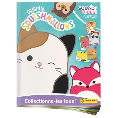 Immagine di Panini SQUISHMALLOWS Album, 004779AF