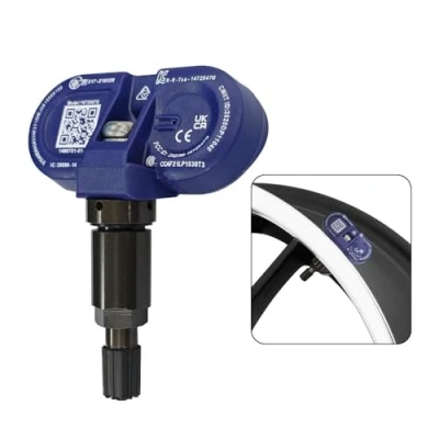 Immagine di OBEST Sensori Pressione degli Pneumatici per BLE TESLA, Bluetooth TPMS Compatible Tesla Model 3, Y, X/X Plaid, S/S Plaid 2020 2023,