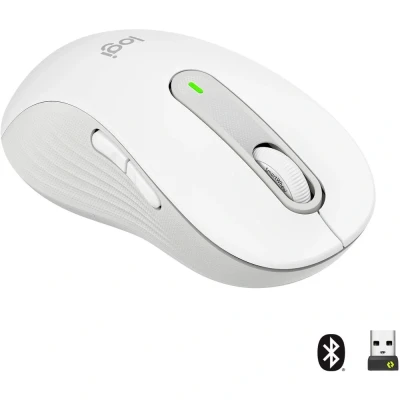 Immagine di Mouse Logitech Signature M650 L weiss left (910 006240)