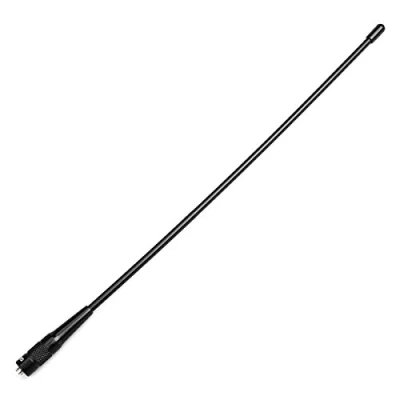 Immagine di Retevis RHD771 Antenna Ricetrasmittenti Elite Frusta 38CM SMA F Doppia Banda 144/430 MHz Compatibile con Baofeng UV 5R GT BF 888S ESYNiC RT5R RT86 RA79, Qansheng UVK5 (1 Pezzo)