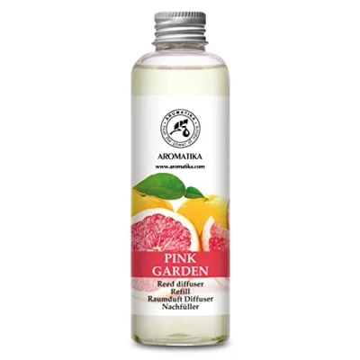 Immagine di Ricarica Diffusore Giardino Rosa 200 ml Fragranza Intensa e Duratura Aromaterapia per Casa Fresca Profumo interni di Aromi Ambiente