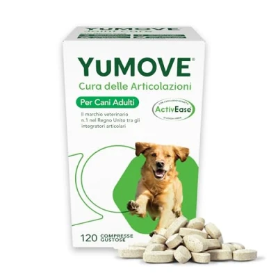 Immagine di lintbells yumega Prurito Cane Integratore per cani con o pelle sensibile 120 Tablets