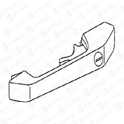 Immagine di Maniglia della porta DT Spare Parts 1.22006 Collegamenti