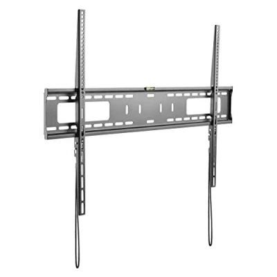 Immagine di StarTech.com Supporto da Muro per TV a Schermo Piatto, Fisso, Braccio Vesa, Disegno Basso Profilo Costruito in Acciaio Robusto