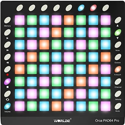 Immagine di Worlde Orca Pad64 Controllo Midi con 64 trigger