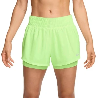 Immagine di Nike Performance ONE Pantaloncini 2 in 1, Donna, Taglia: XL, Barely volt