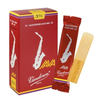 Immagine di Vandoren SR2635R Box 10 Ance Java Red 3.5 Sax Alto