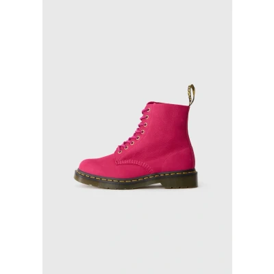 Immagine di Dr. Martens Pascal 8 Unisex Stivaletti stringati, Taglia: 36, Fuchsia pink Scarpe