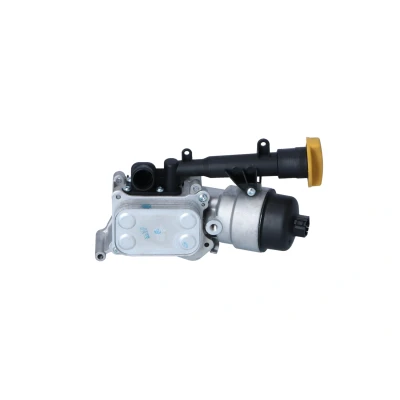 Immagine di NRF 31326 radiatore Olio con dell’olio filtro FIAT: Grande Punto Hatchback, Doblo I Station Wagon, Cargo