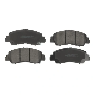 Immagine di FEBI BILSTEIN 184236 Kit pastiglie freno Assale anteriore con segnalatore acustico usura MITSUBISHI: Eclipse Cross