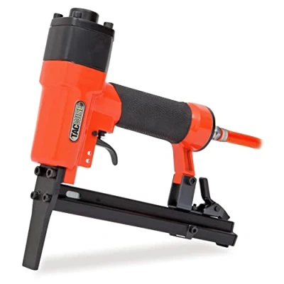 Immagine di Tacwise A8016LN Graffatrice Pneumatica per Tappezzeria con Naso Extra Lungo, Utilizza Punti Tipo 80 da 4 mm a 16
